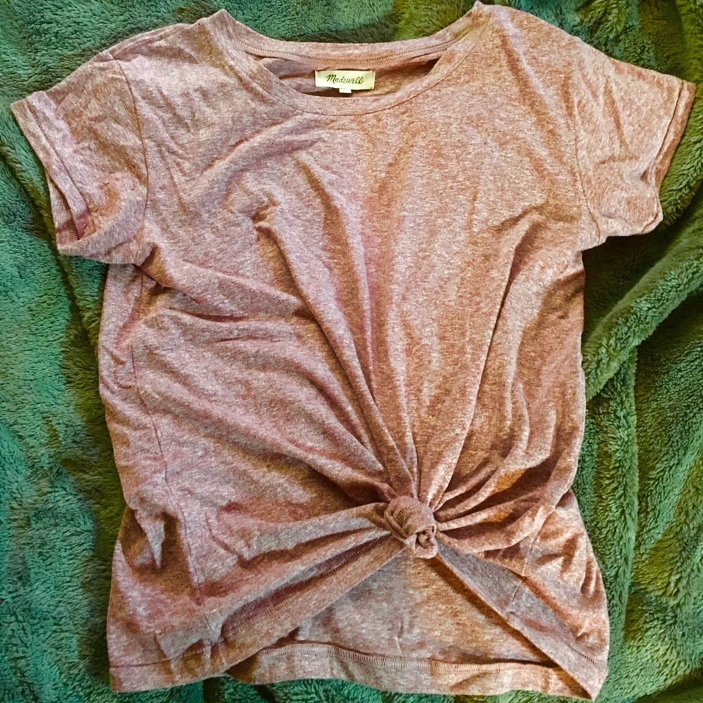 Pink Madewell T shirt